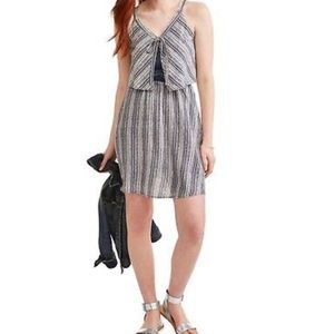 Derek Heart Tie Neck Dress (NWT)